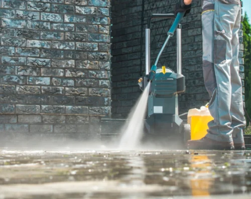 pressure washing service